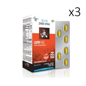 Zade Vital Aspir Yağı 60 Kapsül