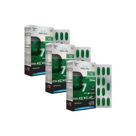 Zade Vital Biotin 2500 mcg 3x30 Kapsül