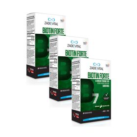 Zade Vital Biotin Forte 5000 mcg 3x30 Kapsül