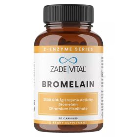 Zade Vital Bromelain 60 Kapsül
