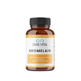 Zade Vital Bromelain 60 Kapsül