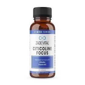Zade Vital Citicoline Focus 60 Kapsül