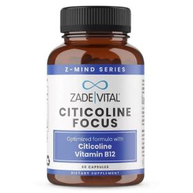 Zade Vital Citicoline Focus 60 Kapsül