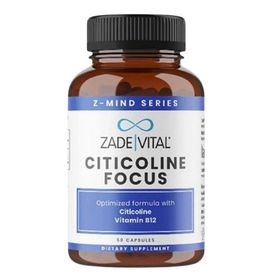 Zade Vital Citicoline Focus 60 Kapsül