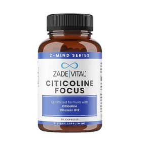 Zade Vital Citicoline Focus 60 Kapsül