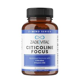 Zade Vital Citicoline Focus 60 Kapsül