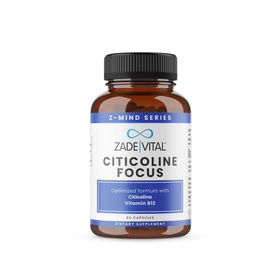 Zade Vital Citicoline Focus 60 Kapsül