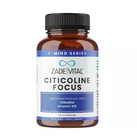 Zade Vital Citicoline Focus 60 Kapsül