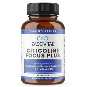 Zade Vital Citicoline Focus Plus 60 Kapsül