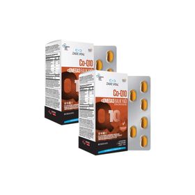Zade Vital Co-Q10 Omega 3 2x30 Kapsül Balık Yağı