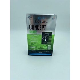Zade Vital Concept Shape 60 Kapsül