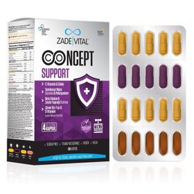 Zade Vital Concept Support 60 Kapsül