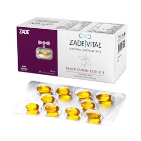 Zade Vital Çörek Otu Yağı 60 Kapsül