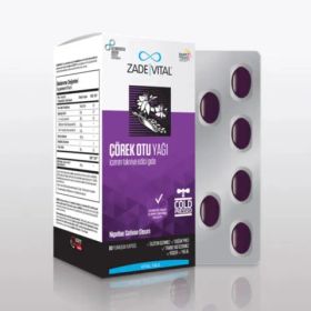 Zade Vital Çörek Otu Yağı 6x60 Kapsül