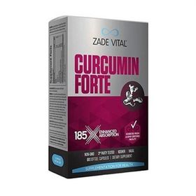 Zade Vital Curcumin Forte 40 Kapsül
