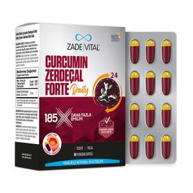 Zade Vital Curcumin Turmeric Forte Daily 60 Kapsül