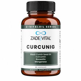 Zade Vital Curcunig 60 Kapsül