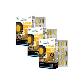 Zade Vital D3 Vitamini 1000 IU 30 Kapsül