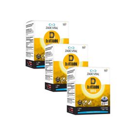 Zade Vital D3 Vitamini 1000 IU 3x20 ml Sprey