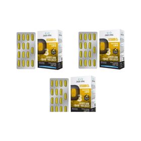 Zade Vital D3 Vitamini 1000 IU 3x30 Kapsül