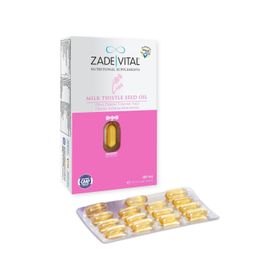 Zade Vital Deve Dikeni Tohumu Yağı 30 Kapsül