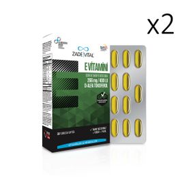 Zade Vital E Vitamini 400 IU 2x30 Kapsül