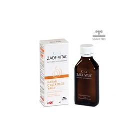 Zade Vital Kabak 200 ml Çekirdeği Yağı