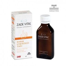 Zade Vital Kabak 200 ml Çekirdeği Yağı