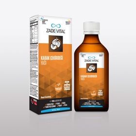 Zade Vital Kabak 200 ml Çekirdeği Yağı