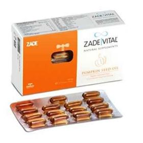 Zade Vital Kabak Çekirdeği Yağı 320 mg 60 Kapsül