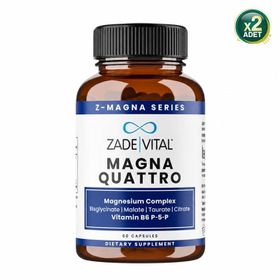 Zade Vital Magna Quattro 2x60 Kapsül