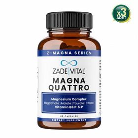Zade Vital Magna Quattro 3x60 Kapsül