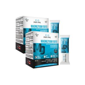 Zade Vital Magnezyum Forte 250 mg 2x20 Saşe