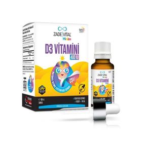 Zade Vital Miniza D3 Vitamini 400 IU 20 ml Damla
