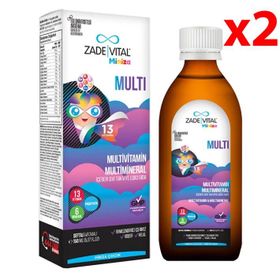 Zade Vital Miniza Multi 2x150 ml Sıvı