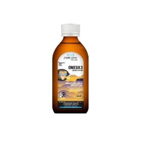Zade Vital Miniza Omega 3 Balık Yağı 150 ml Şurup Balık Yağı