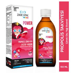 Zade Vital Miniza Power Propolis Çörek Otu Ekstresi 150 ml Sıvı