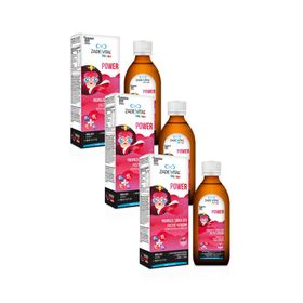Zade Vital Miniza Power Propolis Çörek Otu Ekstresi 3x150 ml Sıvı
