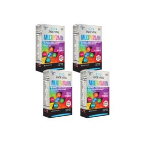 Zade Vital Multivitamin Multimineral 4x30 Kapsül