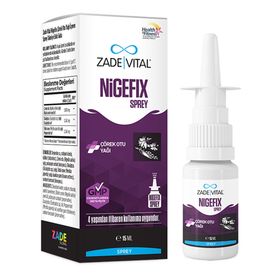 Zade Vital Nigefix 3x15 ml Nazal Sprey