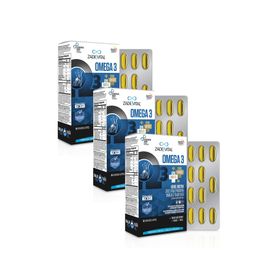 Zade Vital Omega 3 Genel Destek 3x45 Kapsül Balık Yağı