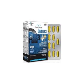 Zade Vital Omega 3 Genel Destek 3x45 Kapsül Balık Yağı
