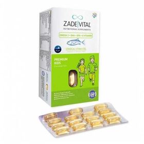 Zade Vital Omega 3 Premium Kids 30 Kapsül Balık Yağı