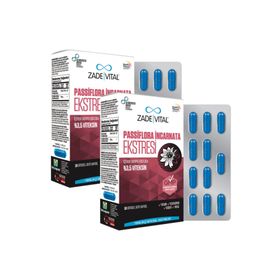 Zade Vital Passiflora İncarnata Ekstresi 2x30 Tablet