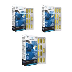Zade Vital Premium Omega 3 3x30 Kapsül Balık Yağı
