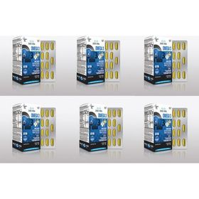 Zade Vital Premium Omega 3 6x45 Kapsül Balık Yağı