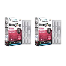 Zade Vital Probiyotik Feminen İnülin Prebiyotik 2x30 Kapsül