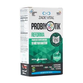 Zade Vital Probiyotik Reforma 30 Kapsül