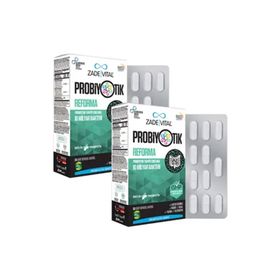 Zade Vital Probiyotik Reforma İnülin Prebiyotik 2x30 Kapsül