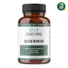 Zade Vital Quernig 2x60 Kapsül